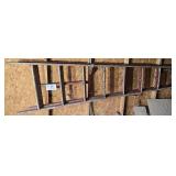 8 Foot Wood Ladder-Shed