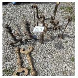 Fireplace Andirons & more-Big Garage