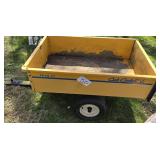Cub Cadet Dump Cart-Big Garage