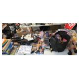 Table Full-Toys, Wrestlers, Duck Dynasty,