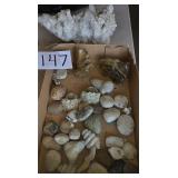 Flat of Rocks, Crystals & Others-Big Garage