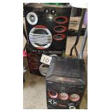 Bluetooth Party Speaker and 2 Other Speakers