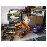 Group of Cars & Trucks, Die Cast & Others,