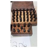 Metal Letters & Numbers Stamp Sets-Big Garage