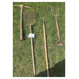 4 Primitive Tools-Shed