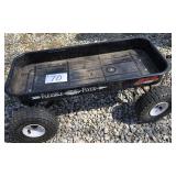 Flexible Flyer Wagon-Big Garage