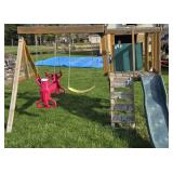 Child's Play Set, Bring Tools to Remove-Shed