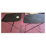 Pair Folding Tables-House