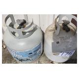 2 Propane Tanks-Big Garage