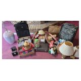Large Lot of Unclaimed Items, Lamps, Luggage
