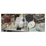 Table Full-Coca Cola Items, Plates, China,