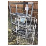 2 Sets of Shelves-Big Garage