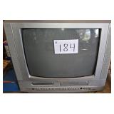 Magnavox TV w/VHS/DVD-Big Garage