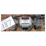 Ryobi Heavy Duty Bench Grinder ½ HP, 6'