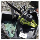 Poulan Chain Saw 2055 Woodman-Big Garage