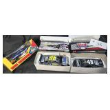 3 Die Cast Nascar Cars