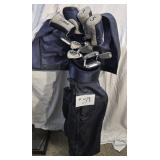 Allante Golf Clubs & Bag