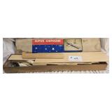 'Super Chipmunk' Balsa Wood Plane-Never Assembled
