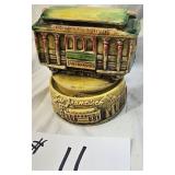 Vintage Ceramic San Francisco Music Box