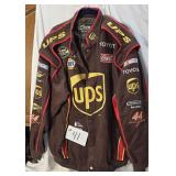 UPS Dale Jarrett Nascar Jacket XL
