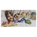 Vintage Masks