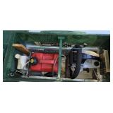 Craftsman Chain Saw & Accessories in Custom Box-
