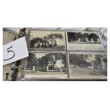 Antique Purdue University Postcard Collection