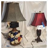 Movie Star Lamp 31' tall & 18lbs, Small