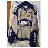 Lowes Jimmie Johnson  Nascar Racing Jacket 2XL