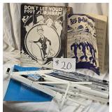 Music Stands & Sheet Music