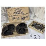 Blecher Texas Ashtray & Samson Corner Game Table