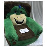 Vintage Child's Turtle Chair by Dan Dee Co