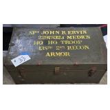 Army Medic Trunk