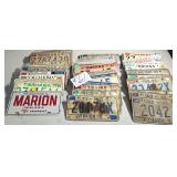 Old License Plates 70's-90's