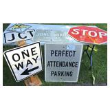 Vintage Metal Signs