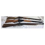 Red Ryder & 2 Other Toy Pew Pews