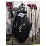 Gallaway Golf Bag & Clubs, 3 Big Bertha & Others