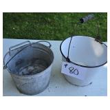 Vintage Buckets