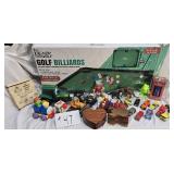 Golf Billiards Game, Wood Box Puzzles, Toys & more