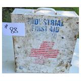 Vintage First Aid Box