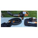 Worx Blower Vac WG 500-Works