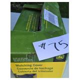 John Deere Mulching Cover