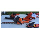Black & Decker Blower, Weed Eater-All Work