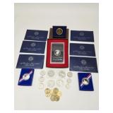 Eisenhower UC Coins, Liberty Coins, Kennedy & More