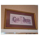 4 Pieces of Wall Art