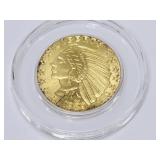 2 (1929) Indian Head Proof (Copy) w/ COA