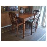 Pub Height Table and 4 Chairs