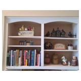 Frankoma Vase, Stoneware Crock jug, Books