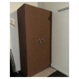 Metal Storage Cabinet, Beverage Dispenser & More