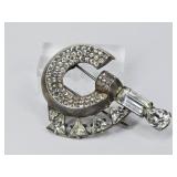 1.11 OZT Eisenberg Originals Sterling Dress Clip